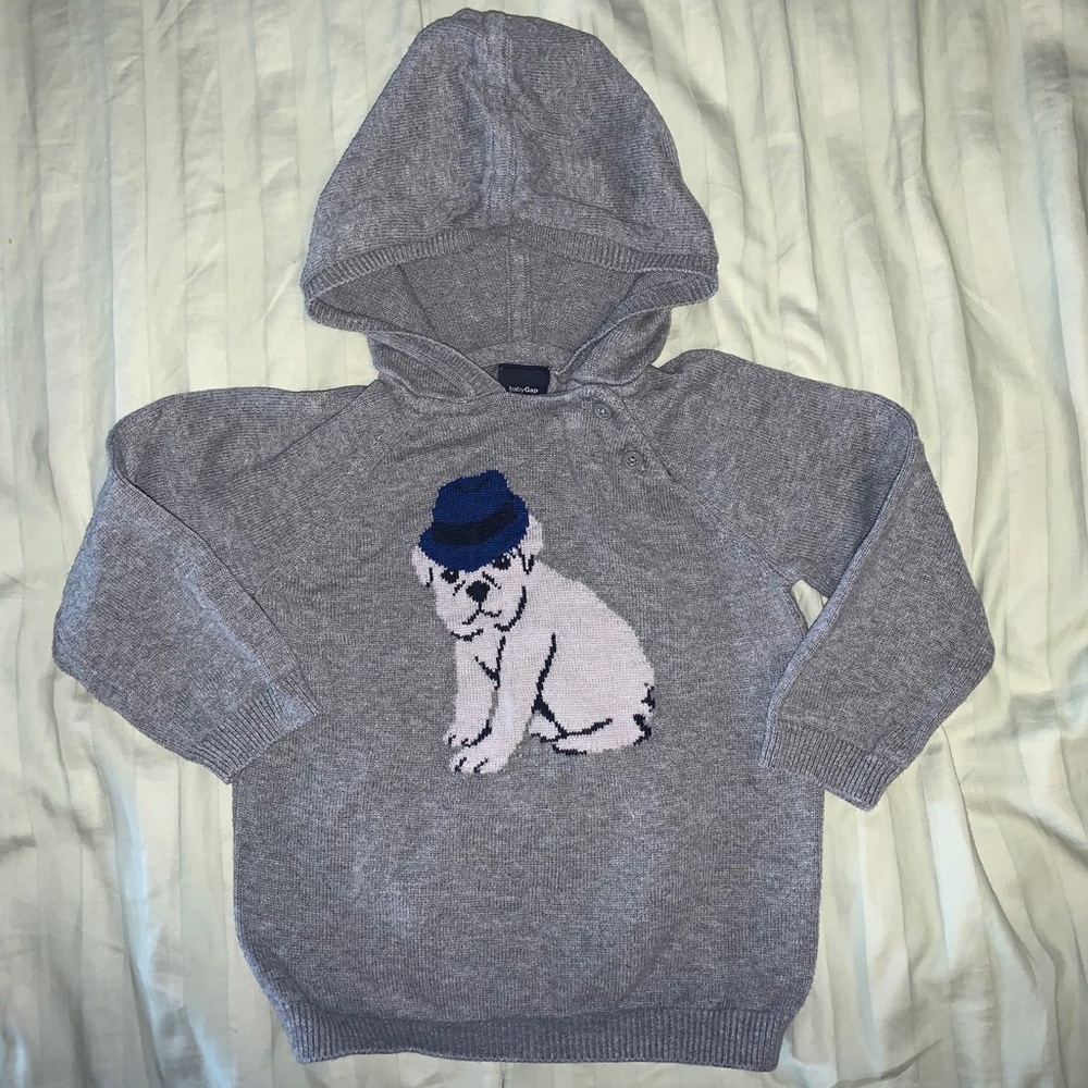 BabyGAP 12-18mo baby boy sweater
